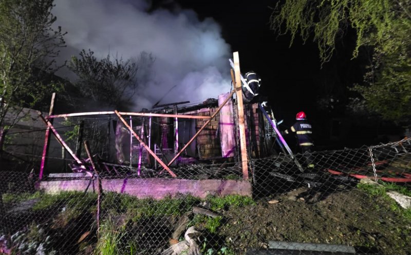 INCENDIU în Cluj. Cine a sărit în ajutorul oamenilor din casa cuprinsă de foc