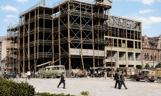 Vechiul Cluj - Recunoști ce clădire era în construcție aici?