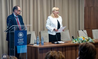 Un român de top din medicina americană, conferință la UMF Cluj: "Un prilej valoros de întâlnire cu o voce puternică a oncologiei"