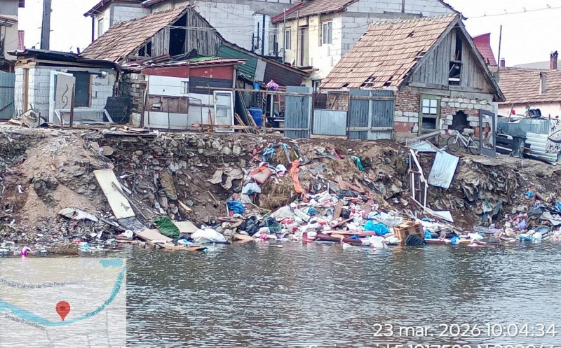 Alarmă la Florești! Primarul Bogdan Pivariu: "Situația gunoaielor din Someș rămâne una gravă și periculoasă"