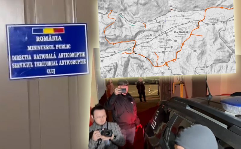 Printre cei audiați aseară la DNA Cluj s-a numărat și șoferul președintelui CJ Bistrița-Năsăud / Percheziții și la compania care câștigase contractul pentru centura Clujului