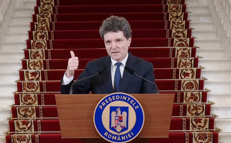 Nicușor Dan, după consultările "informale" cu partidele: Exclusă o guvernare cu AUR sau alte forțe anti-occidentale / ”Calm și vom trece prin asta”