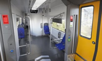 Cum arată la interior trenurile cu hidrogen în care vor călători românii. Pe ce rute vor circula
