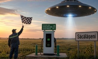 Stație electrică ridicată... pe pustie, fără drum de acces. Comuna din Transilvania, de haiul lumii, pe pagina Duhul Răutăților