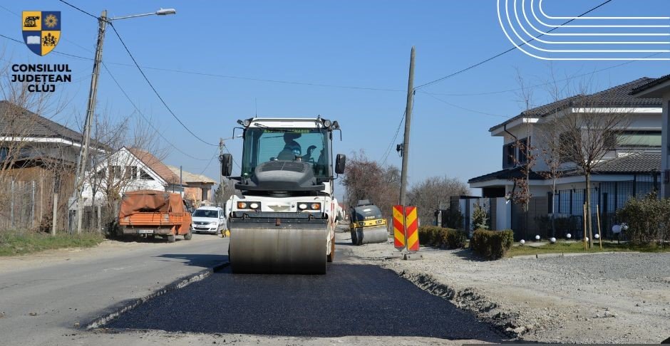 Reparații în regim de urgență pe străzile, trotuarele și spațiile verzi din Cluj-Napoca