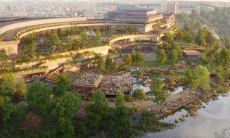 Cum arată acum șantierul RIVUS Cluj-Napoca: Cele mai NOI IMAGINI cu lucrările celui mai spectaculos proiect de regenerare urbană din România