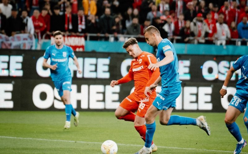 "U" Cluj și-a aflat adversara din finala Cupei României. Pe cine vor întâlni "studenții"