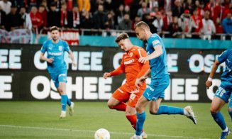 "U" Cluj și-a aflat adversara din finala Cupei României. Pe cine vor întâlni "studenții"