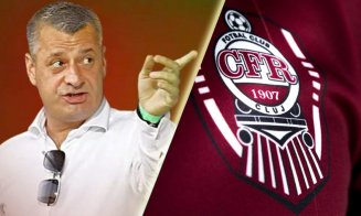 Clubului CFR Cluj îi suflă din nou INSOLVENȚA în ceafă. Varga trebuie să achite azi 600.000 de euro la ANAF, altfel își ia ADIO de la cupele europene