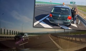 Un bărbat de 75 de ani a condus 22 de kilometri pe CONTRASENS pe autostradă