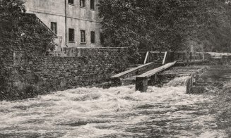 Vechiul Cluj - Canalul Morii și Moara de Hârtie