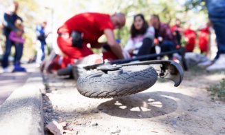 O lecție de omenie în Cluj: un tânăr a devenit salvatorul unui bărbat după un accident pe Calea Turzii. "A chemat ambulanța. Nu l-a lăsat singur nicio clipă"