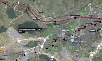 Primăria Cluj-Napoca a lansat ultima licitație pentru fostul lot 2 al Centurii Metropolitane: 2 proceduri validate, 4 în verificare