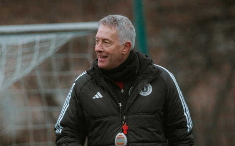 Cristiano Bergodi a prefațat Derby-ul Clujului. Ce așteptări are antrenorul Universității de la duelul cu CFR
