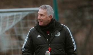 Cristiano Bergodi a prefațat Derby-ul Clujului. Ce așteptări are antrenorul Universității de la duelul cu CFR