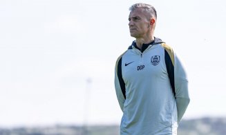 Daniel Pancu prevede un Derby intens între CFR și "U": "Simt că va fi un meci încins"