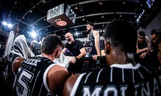 U-BT, victorie muncită la debutul în play-off-ul Ligii Naționale