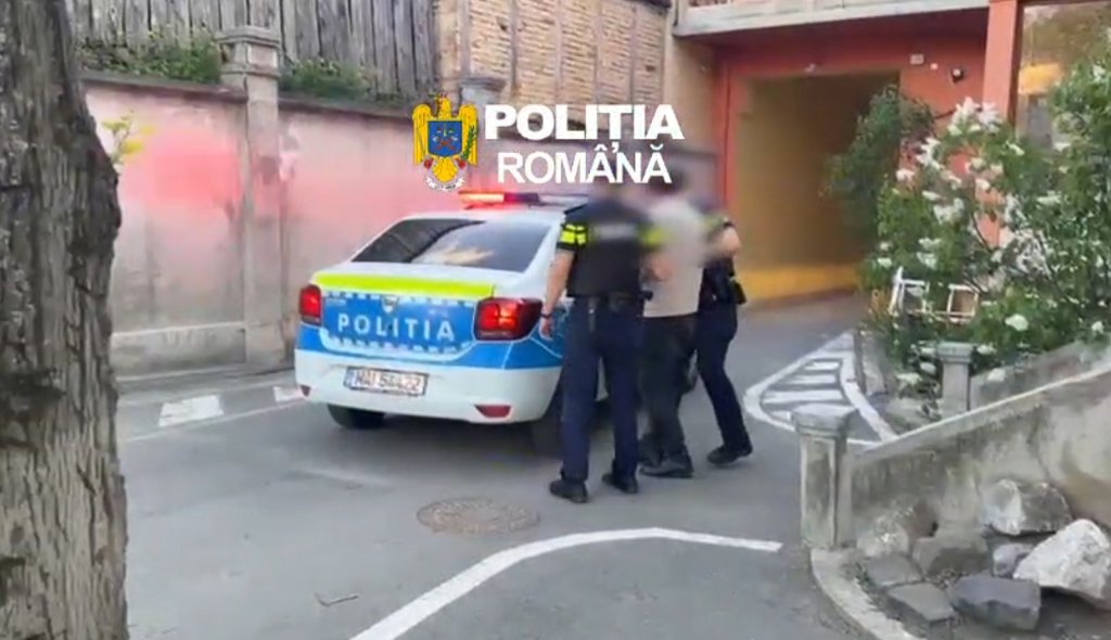 Clujean arestat pentru încălcarea ordinului de protecție / Prins în flagrant, la miezul nopții, cu victima în mașină