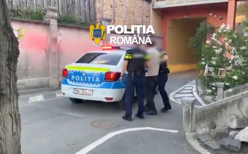 Clujean arestat pentru încălcarea ordinului de protecție / Prins în flagrant, la miezul nopții, cu victima în mașină