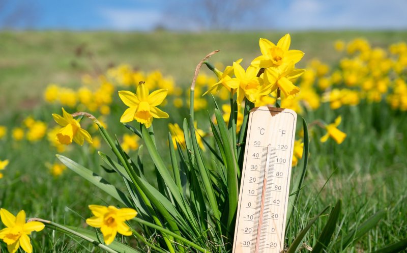 Vremea se răcește brusc. Ploi și temperaturi sub normal, inclusiv de 1 Mai