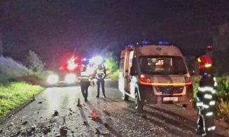 Doi tineri de 16 și 21 de ani, DECEDAȚI în urma unui GRAV accident rutier