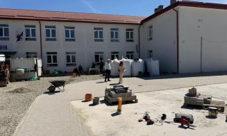 Primărița Cristina Belce, pe șantierele din Apahida: „Lucrările avansează rapid la proiecte esențiale pentru comunitate”