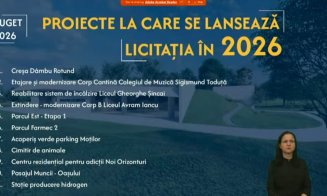 A fost aprobat BUGETUL municipiului Cluj-Napoca pentru 2026. VEZI lista de proiecte finanțate