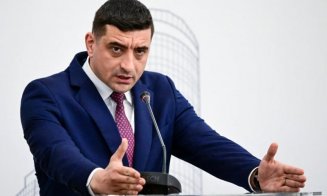 George Simion spune că AUR nu va colabora cu PSD după moțiune: „E opțiunea lor ce fac”