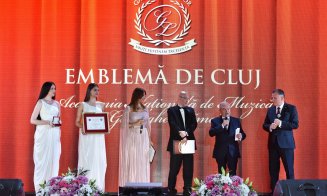 Gala Laureaților “Uniți Susținem Excelența” 2026. Clujul și-a aplaudat elitele: Dorel Vișan și Serge Celebidachi, în fruntea celor celebrați în cadrul