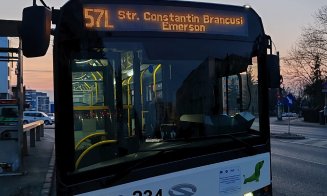 Linia 57, care leagă A. Mureșanu de Între Lacuri, program de circulație în zilele de repaus și curse suplimentate în zilele lucrătoare