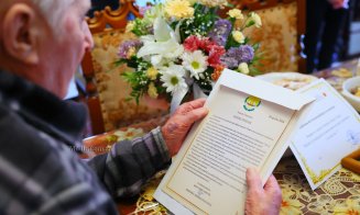 „Ei sunt dovada că adevăratul eroism nu cere aplauze, ci respect”: Turda și-a omagiat veteranii de război