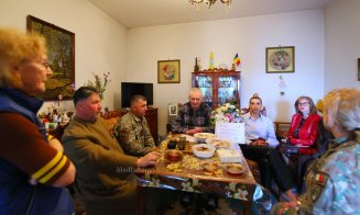 „Ei sunt dovada că adevăratul eroism nu cere aplauze, ci respect”: Turda și-a omagiat veteranii de război