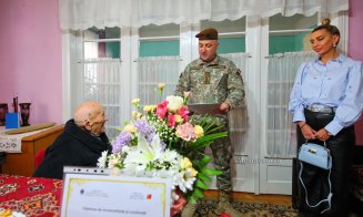 „Ei sunt dovada că adevăratul eroism nu cere aplauze, ci respect”: Turda și-a omagiat veteranii de război