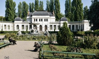 Zi de vară în Parcul Central, în perioada interbelică