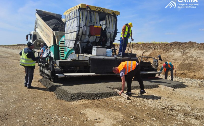 Execuție de 42% pe acest lot de pe Autostrada Transilvania: Când ar putea circula șoferii neîntrerupt până la granița cu Ungaria