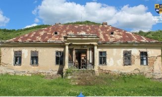 Un conac din județul Cluj, lăsat în paragină, va fi readus la viață cu ajutorul fondurilor europene