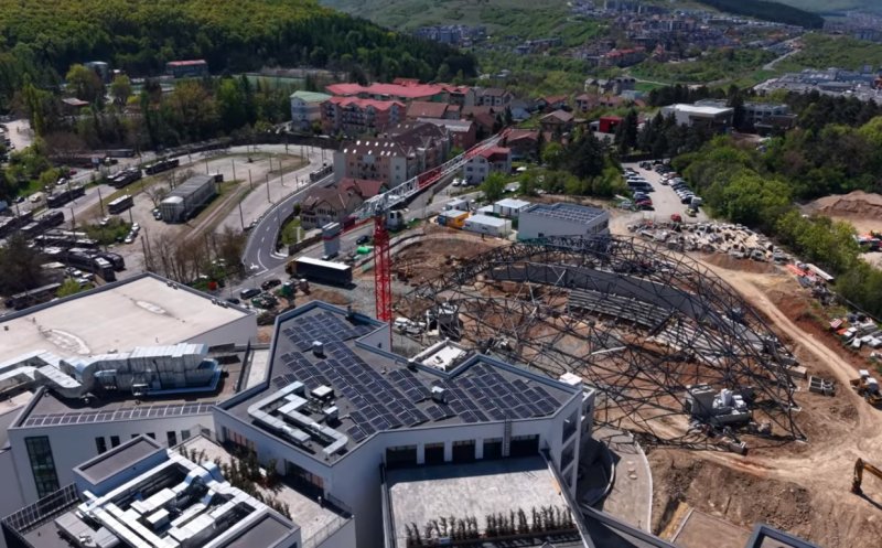 Din nou șantier la Academia de Muzică din Cluj-Napoca. Aici vor putea avea loc evenimente din cadrul UNTOLD sau TIFF