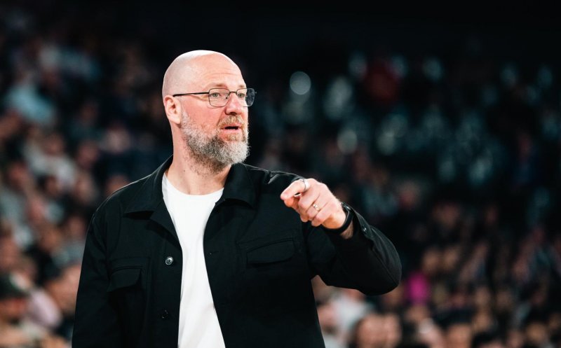 Mihai Silvășan, pe locul al treilea în topul celor mai buni antrenori ai sezonului în ABA League