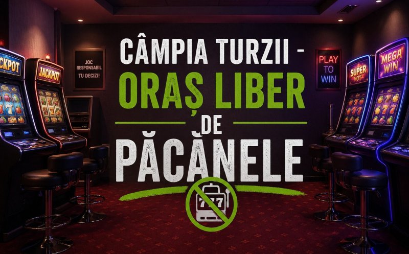 Câmpia Turzii a interzis jocurile de noroc pe raza orașului