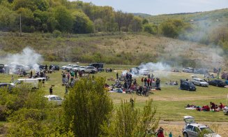 1 Mai la Cluj-Napoca în IMAGINI. Relaxare, soare și grătare