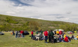 1 Mai la Cluj-Napoca în IMAGINI. Relaxare, soare și grătare
