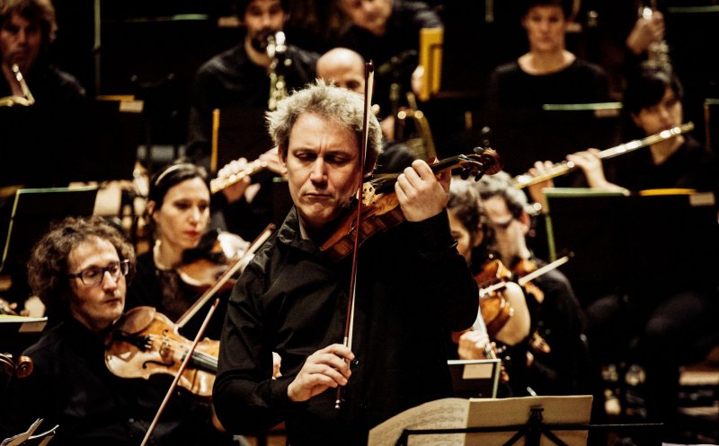 Celebrul violonist David Grimal lansează la Cluj-Napoca prima ediție a Festivalului HUMANS. Când va avea loc