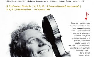 Celebrul violonist David Grimal lansează la Cluj-Napoca prima ediție a Festivalului HUMANS. Când va avea loc