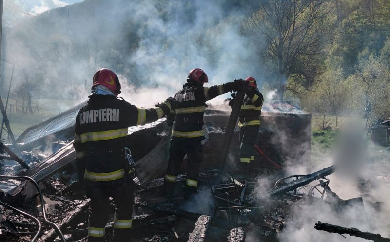 Zi de foc în Cluj: trei incendii și intervenții fulger ale pompierilor într-o singură după-amiază
