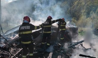 Zi de foc în Cluj: trei incendii și intervenții fulger ale pompierilor într-o singură după-amiază