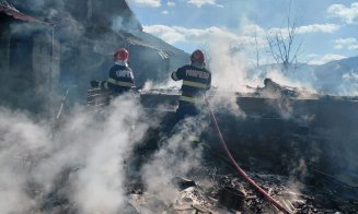 Zi de foc în Cluj: trei incendii și intervenții fulger ale pompierilor într-o singură după-amiază