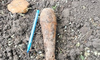 Pirotehniștii clujeni, ”vacanță” de 1 Mai cu bombe din al Doilea Război Mondial. 5 localități din Cluj presărate cu arsenal militar