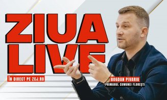 Bogdan Pivariu vine la ZIUA LIVE / Ce investiții primesc bani din bugetul Floreștiului