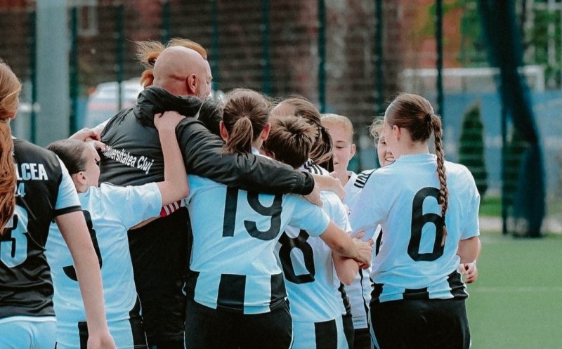 Promovare. Echipa feminină a Universității Cluj și-a asigurat prezența în Liga a 2-a
