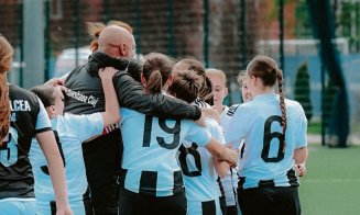 Promovare. Echipa feminină a Universității Cluj și-a asigurat prezența în Liga a 2-a